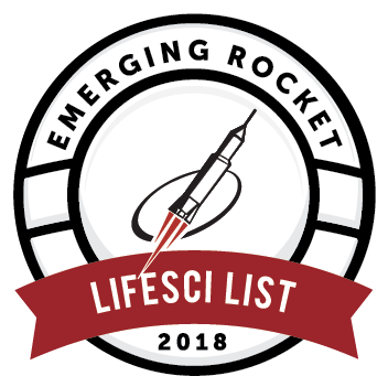 2018 Life Science Emerging Rocket List - Deerhammer Distillery Logo (398x398)