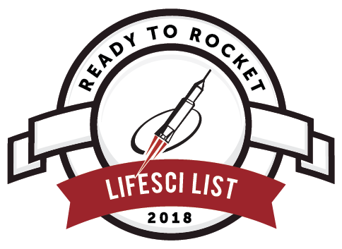 2018 Ready To Rocket Life Science List - Ready To Rocket (484x353)