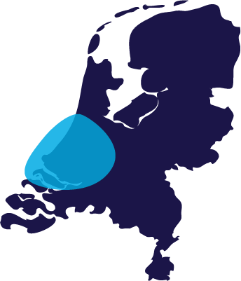 Leiden Bio Science Park - Kaart Nederland Vector (344x401)