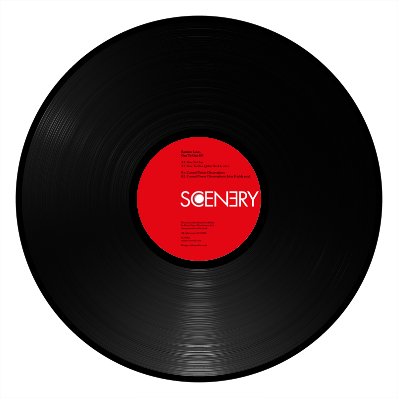 Record Label Design - Circle (800x800)