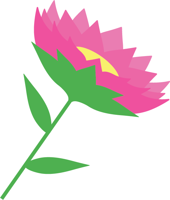 Students Build And Program Moving Plant And Animal - Flower (573x674)