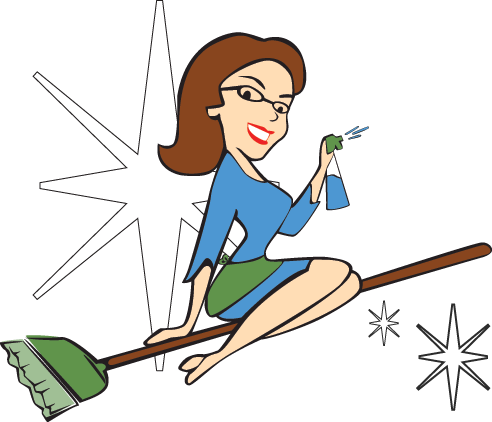 The Mission Of Absolutely Clean Is To Provide Professional - Maid Service (492x422)