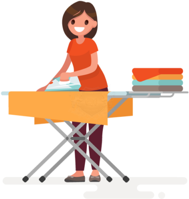 No Minimum Contract Required - Housewife With Children (400x400)