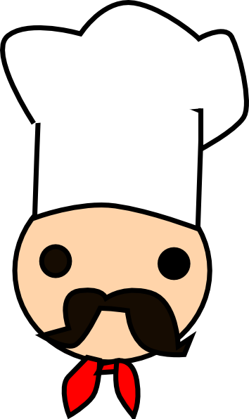 This Free Clip Arts Design Of Chef Png - Clip Art (354x596)