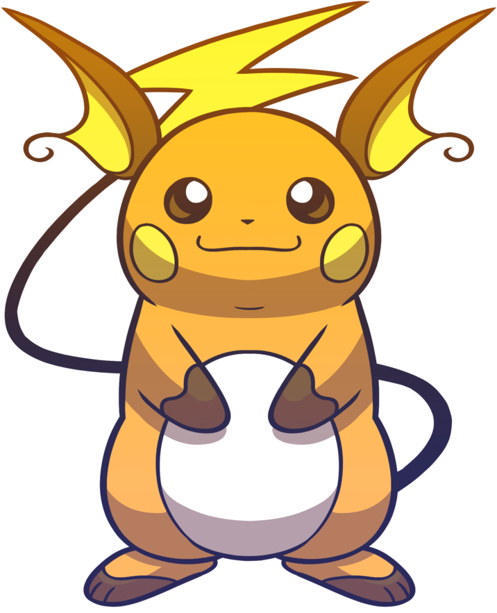 Zombie Pokemon Raichu (800x953)