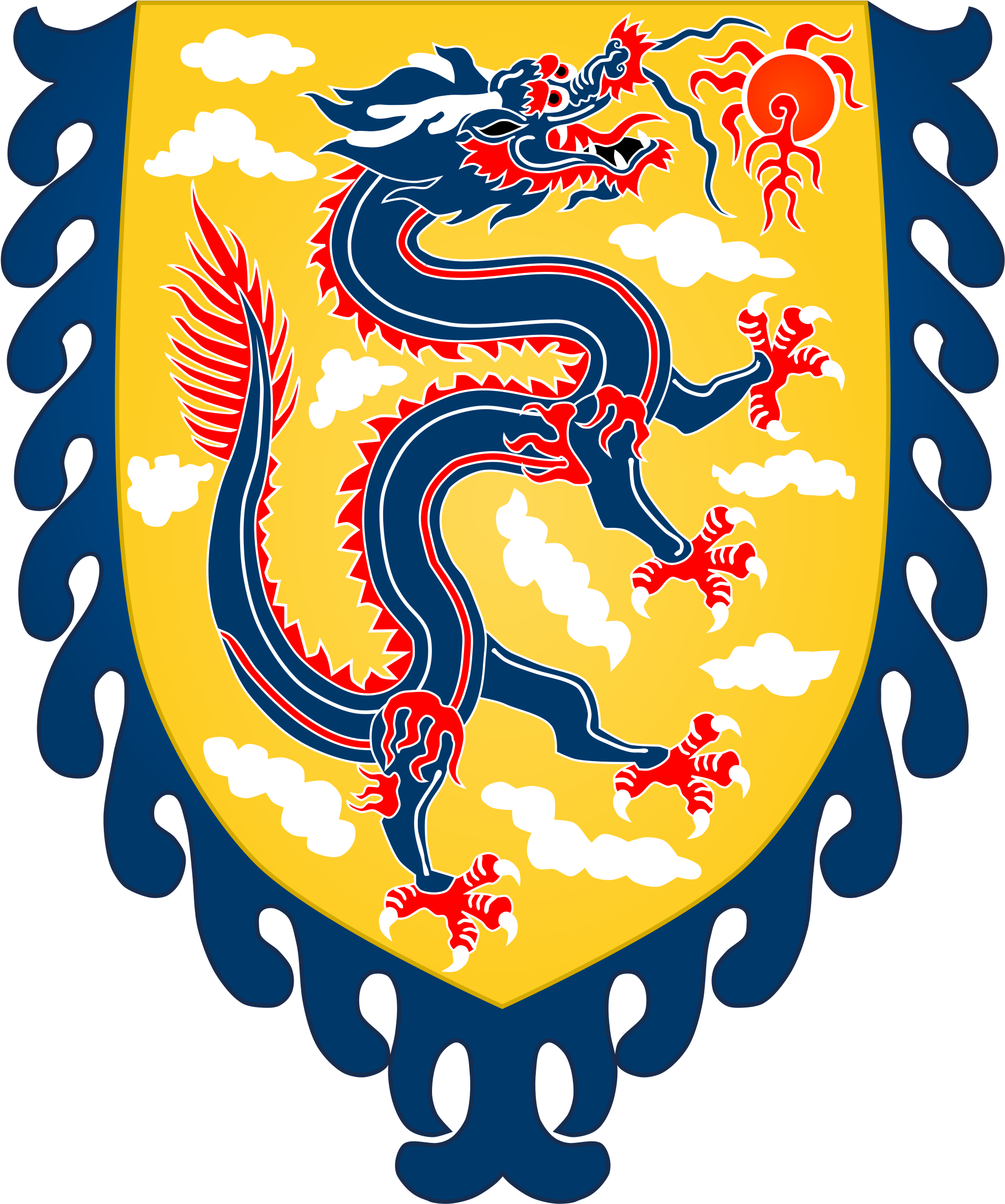 Chinese Coat Of Arms (2000x2400)