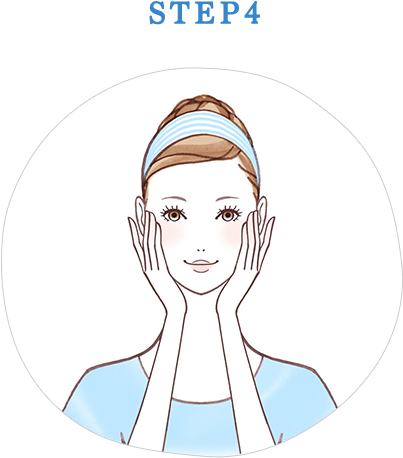 Makeup Removal Is Complete When The Sheet Remains Unsoiled - Cartoon (480x480)