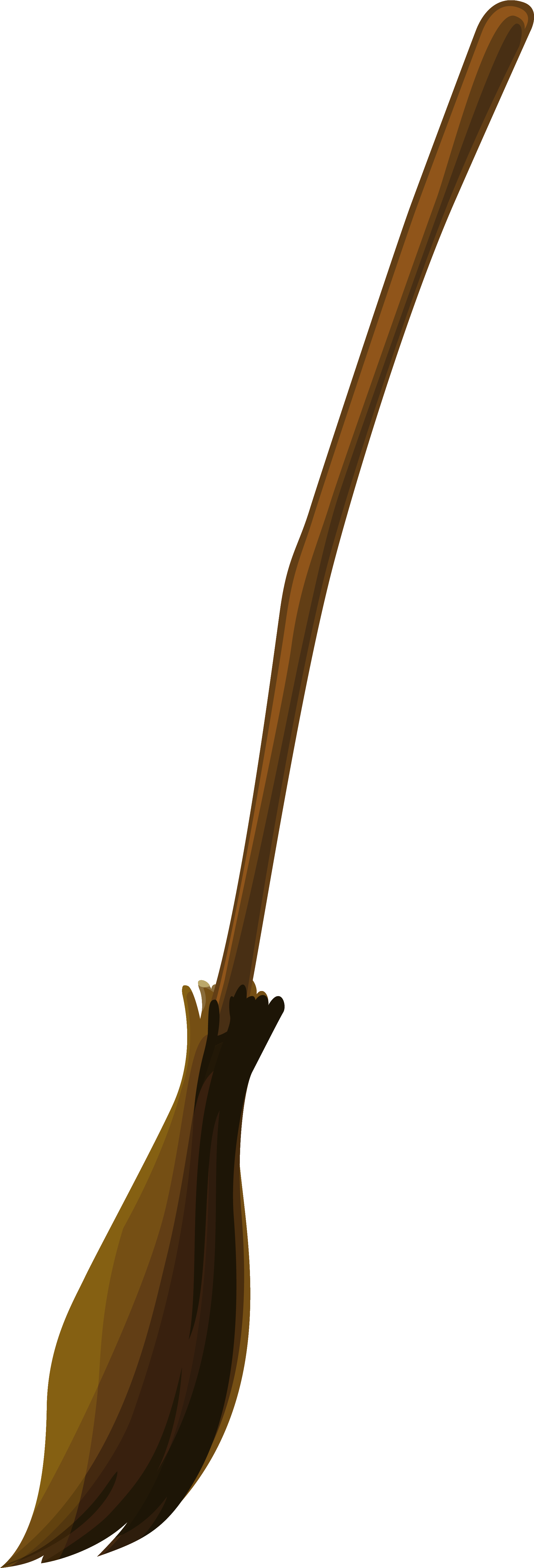 Halloween Witch Broom Clipart Png Image - Witch Broomstick Clipart (2095x6160)