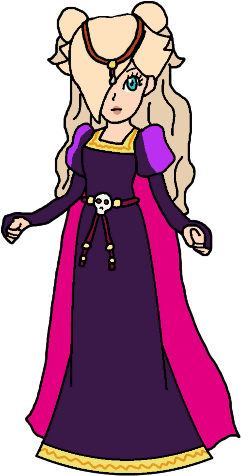 Witch Princess By Katlime - Rosalina (705x1071)