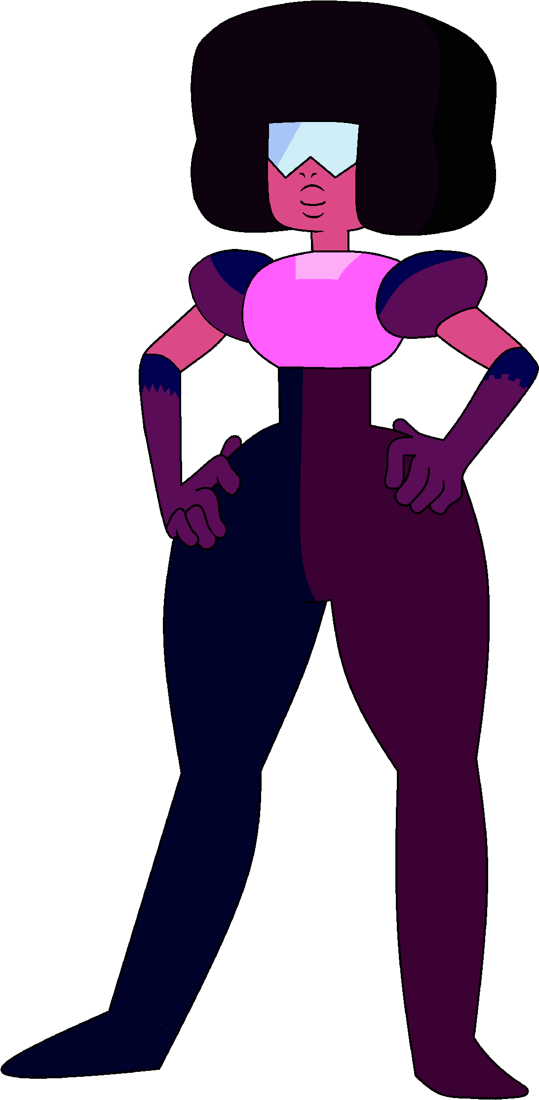 Wedding Garnet - Steven Universe Garnet Story For Steven (1096x2239)