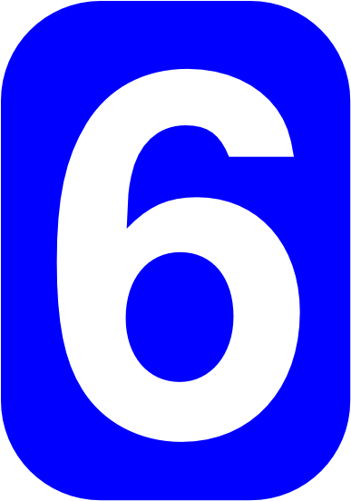 Free Vector White Blue Rounded Rectangle Clip Art - Hình Ảnh Số 6 (432x597)