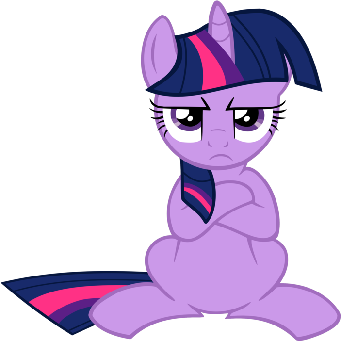 Absurd Res, A Canterlot Wedding, Annoyed, Artist - Twilight Sparkle Annoyed Vector (829x1024)