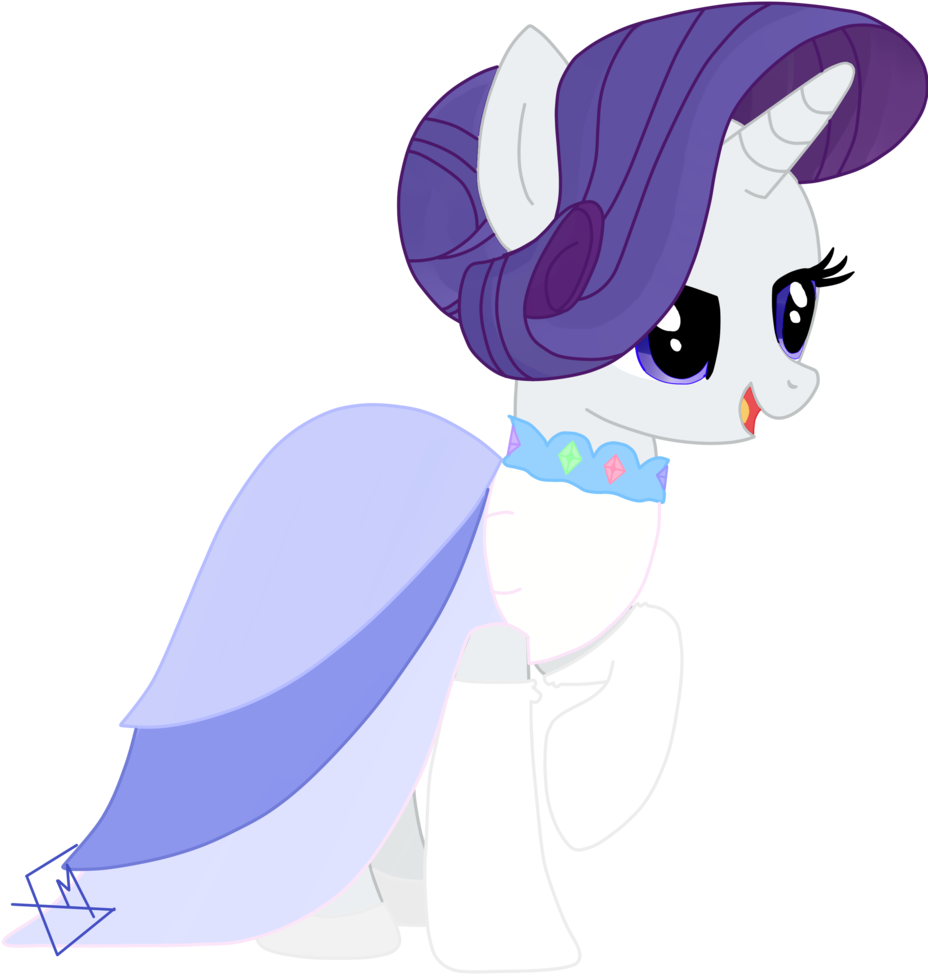 Rarity's Wedding Dress By Go0re Rarity's Wedding Dress - My Little Pony Dress Up Rarity (1024x976)