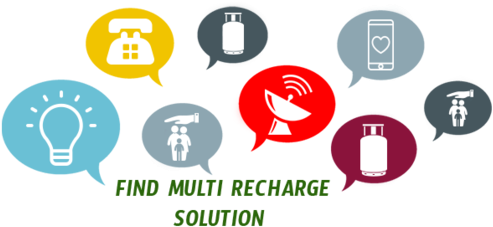 Prepaid Electricity Billing System With Recharge Facility - Multi Recharge Company (500x255)