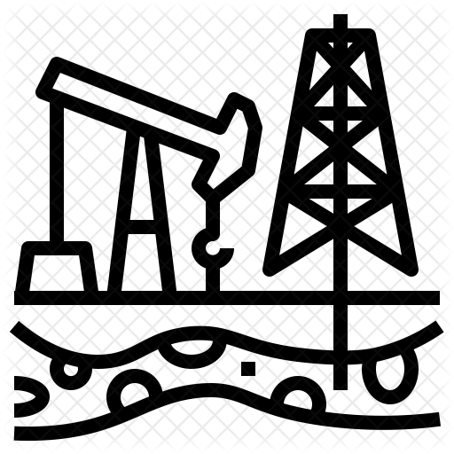 Fossil Fuel Icon - Oil Underground Icon (512x512)