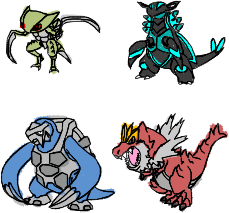 Fossil Concepts By Deadbedspread - Primal Reversion Fossil Pokemon (894x894)