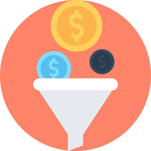 Inbound Sales Funnel - Economy (512x512)