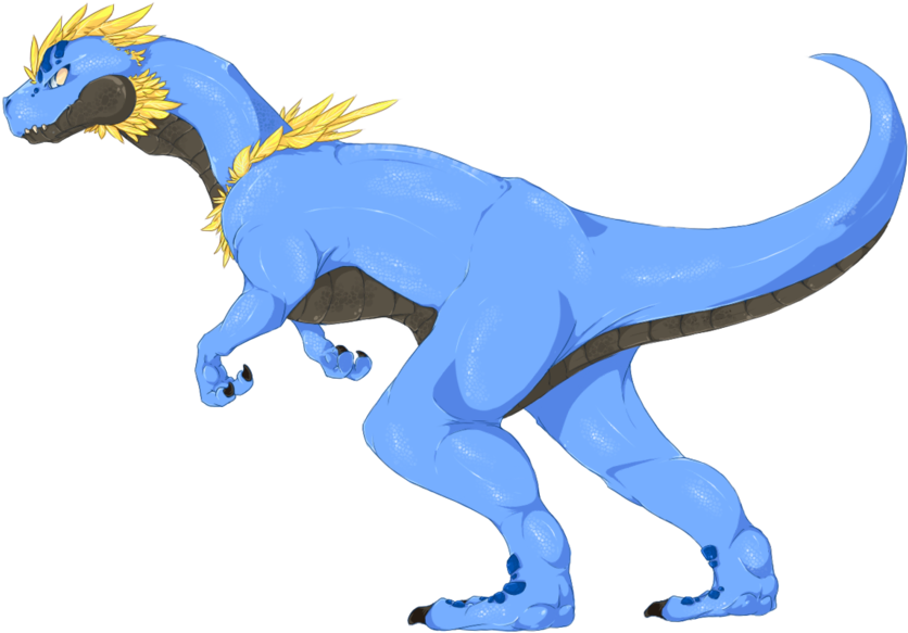 Aeros By Duskler - Fossil Fighters Champions Aeros (900x606)