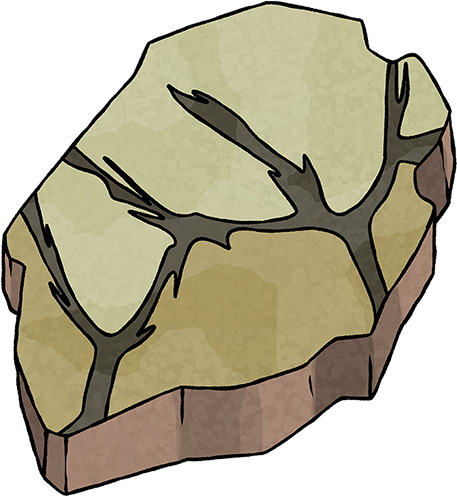 The Flat Fossil By Pokeluka - Pokemon Flat Fossil (500x500)