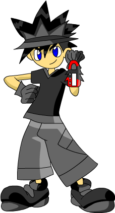 Fossil Fighters Hunter By Shadicbrob - Fossil Fighters Hunter (299x422)