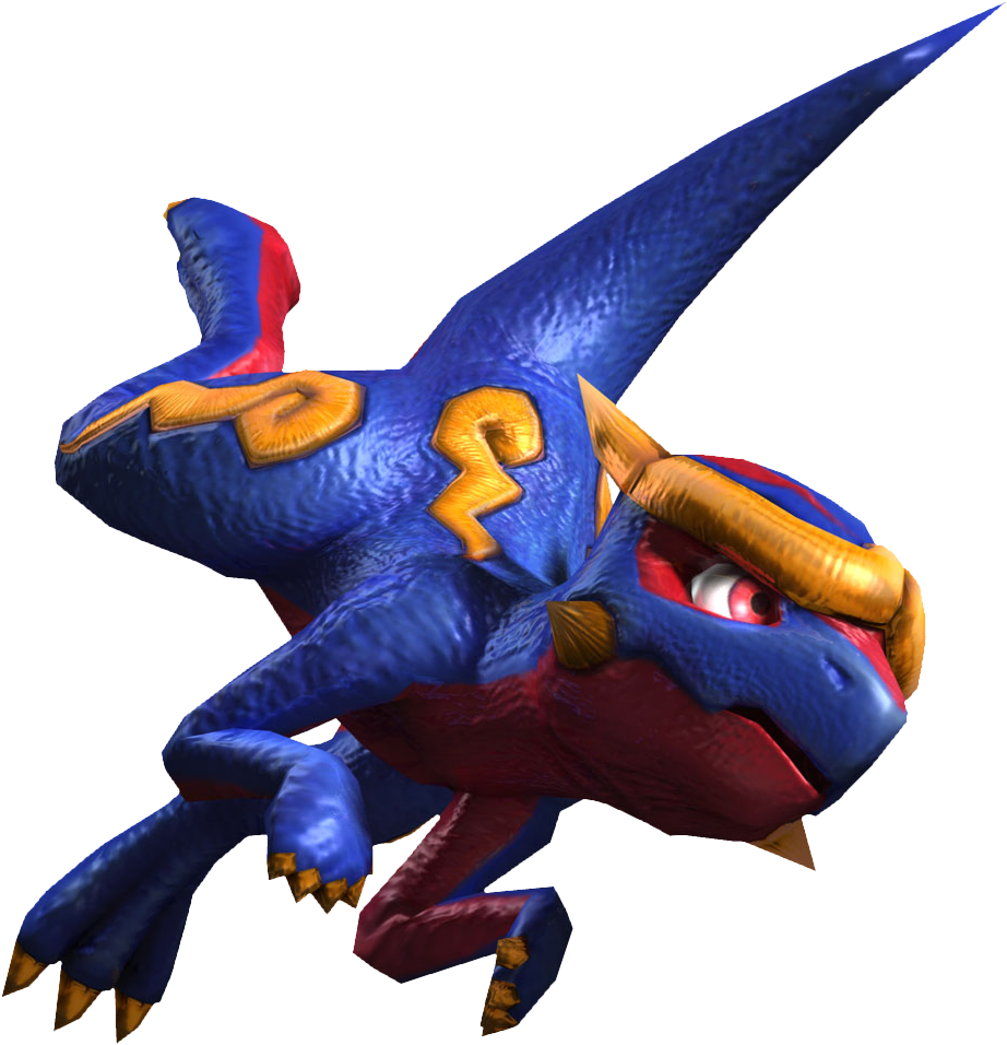 Fossil Fighters Frontier Goyo (1000x1000)