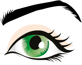 Similar Clip Art - Eye (565x800)