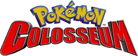Pokémon Colosseum Logo Png - Pokémon Colosseum Logo (588x252)