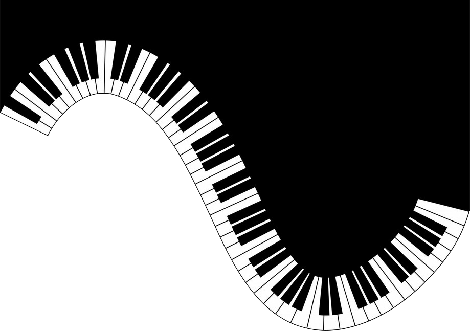 Real Piano Chords Music Musical Keyboard Clip Art - Piano Keyboard Clipart (919x647)