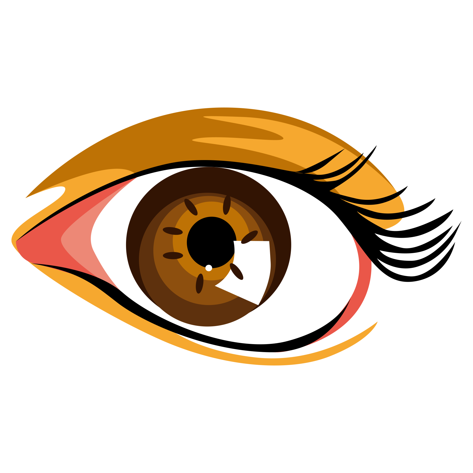 Eye Clip Art - Eye Clip Art (1835x1835)
