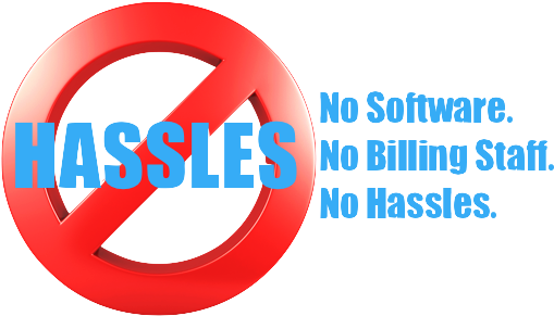 Picture Of No Hassles For Medical Billing And Collections - Syd The Kid (549x363)