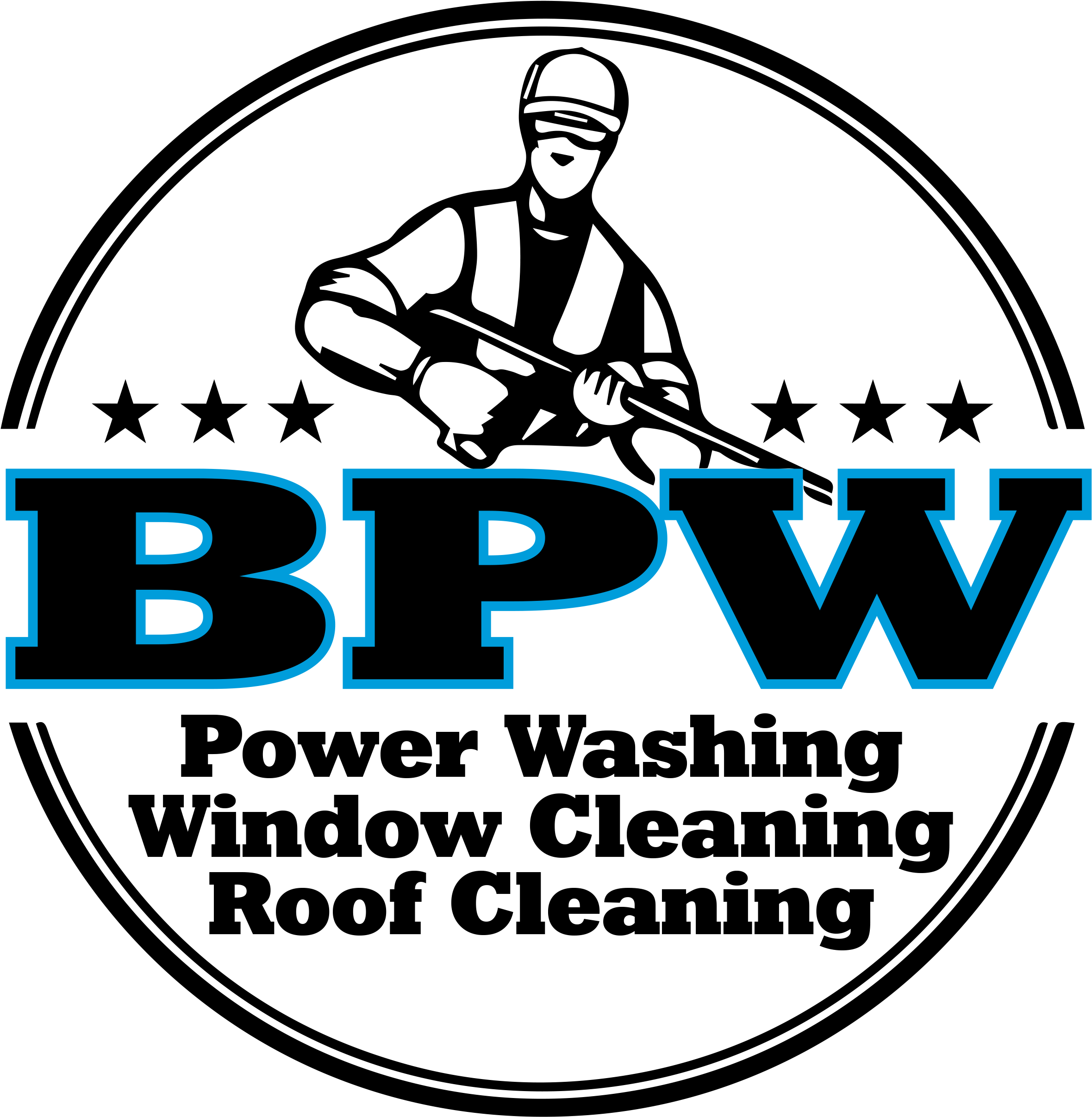 Brothers Pressure Washing And Window Cleaning With - Pressure Washing (2917x2533)
