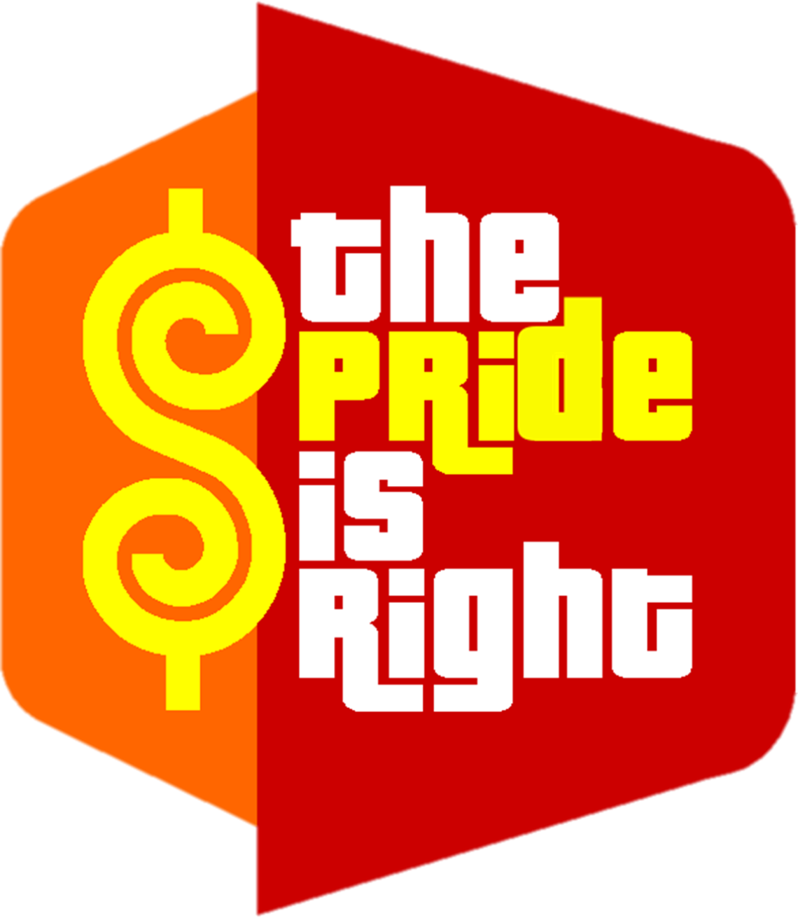 Ticket To Pride - Price Is Right Sign (1140x1311)