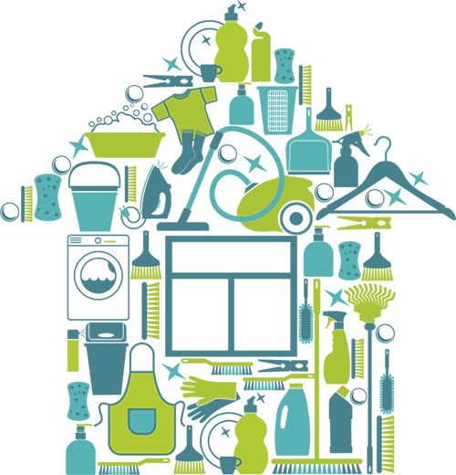 Cleaner Housekeeping Maid Service Cleaning Clip Art - Maid Service (500x520)