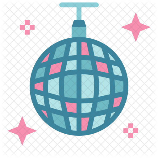 Disco Ball Icon - Nightclub (512x512)