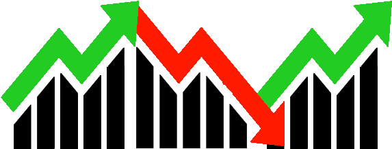 How's Housing Really Doing - Price Up And Down (582x234)