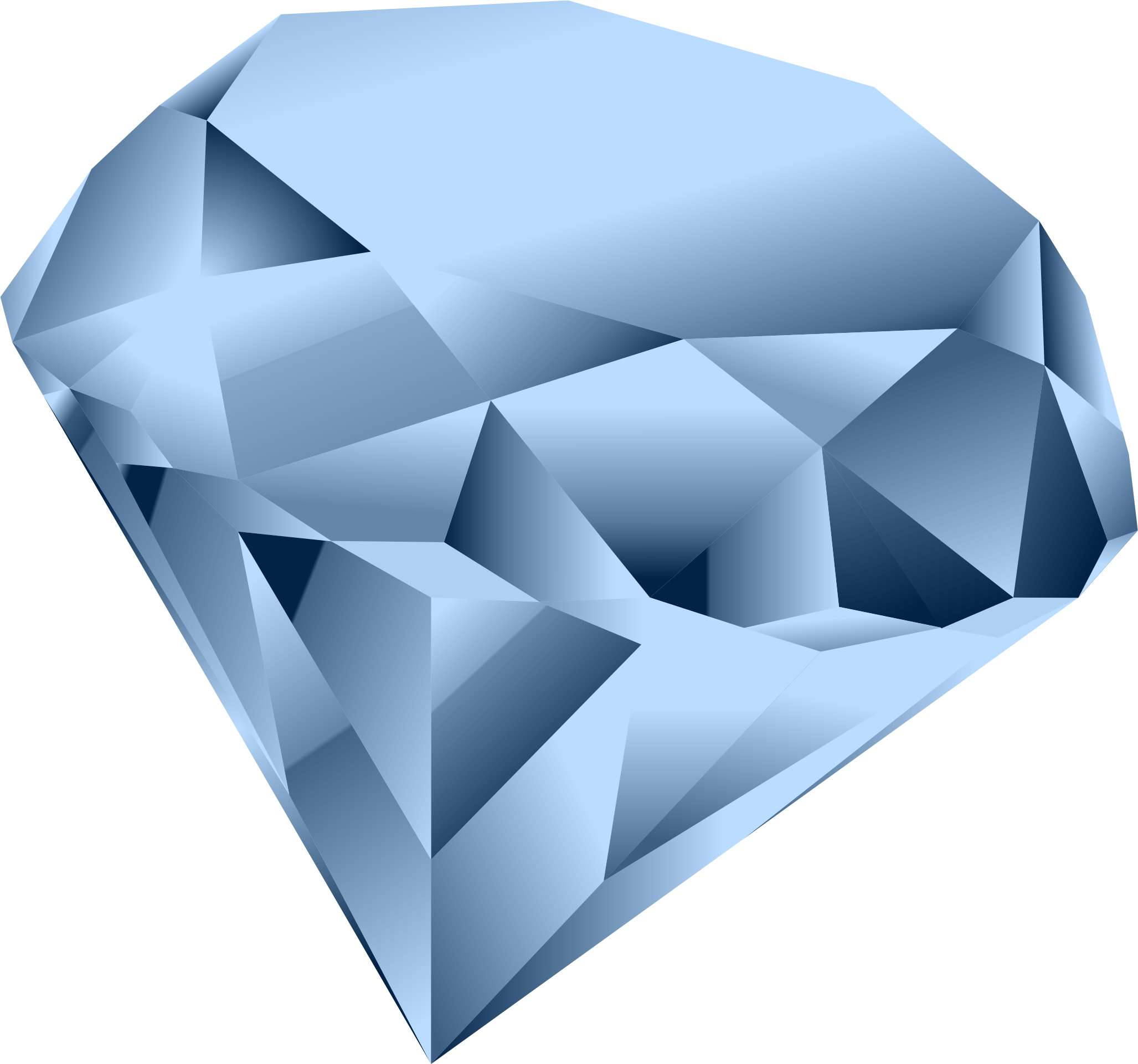 Clipart Diamond - Light Pink Digital Diamond Round Ornament (2055x1921)