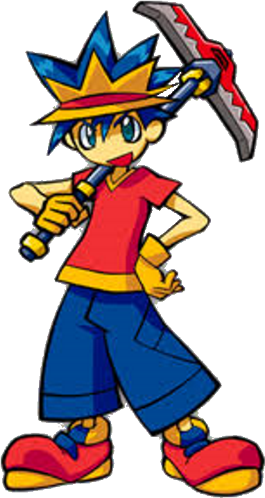 Hunter Ff - Fossil Fighters (400x750)