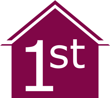 Buying Your First Home Is Exciting As A Trusted Community - 1st Time Home Buyer Icon (450x450)