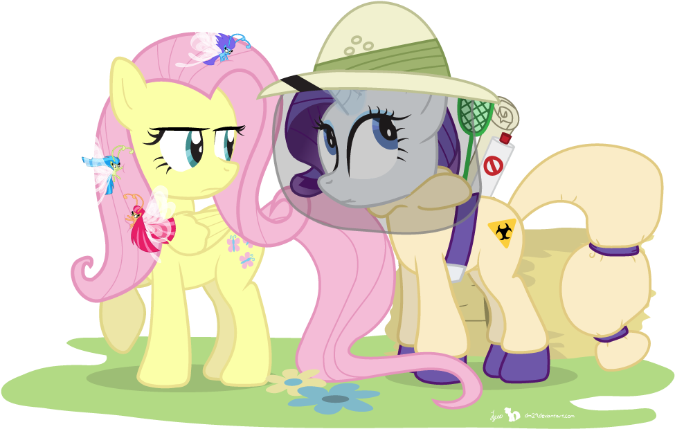 Icky, Icky Breezies By Dm29 - Breezies My Little Pony (1000x625)