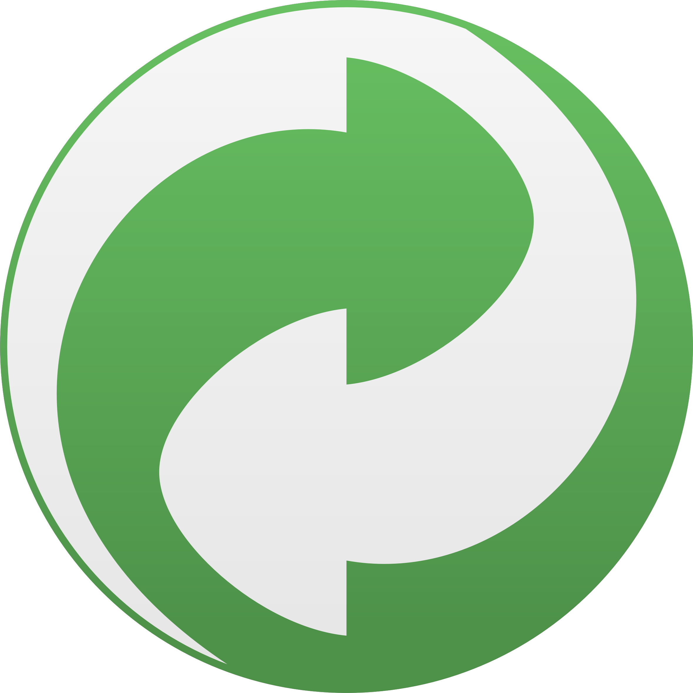 Big Image - Recycle Icon (2358x2358)