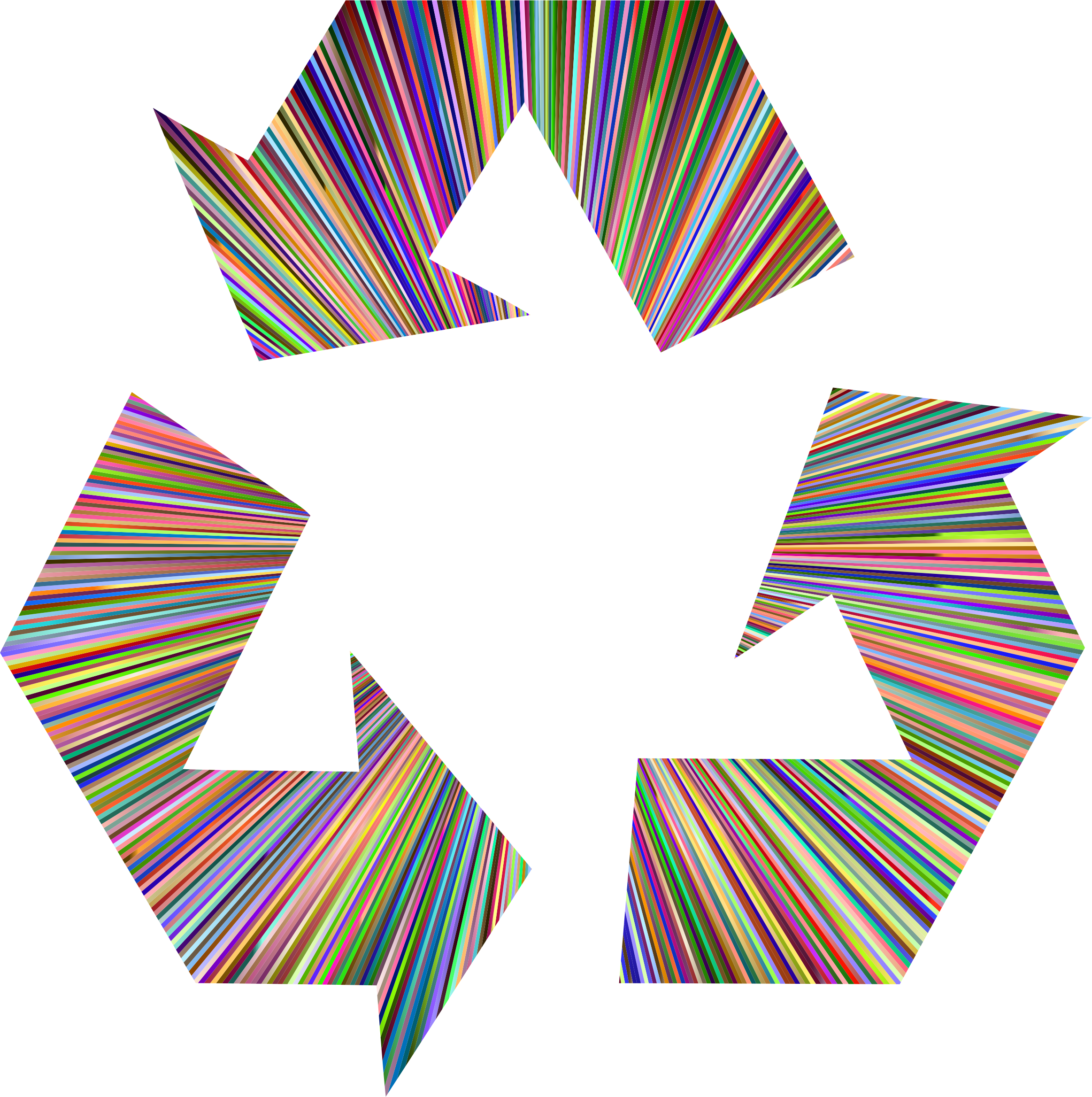Big Image - Recycling Png Rainbow (2326x2336)