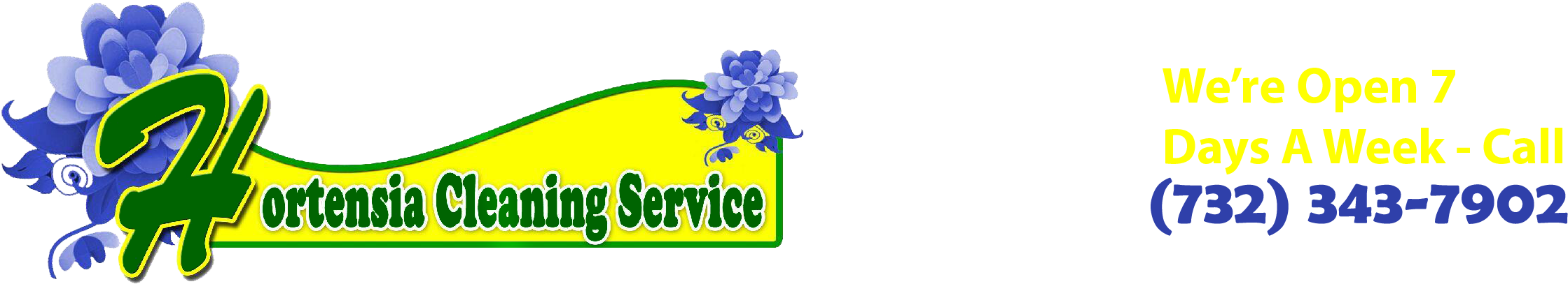 House Cleaning Nj - Maisa Escrito (2247x406)