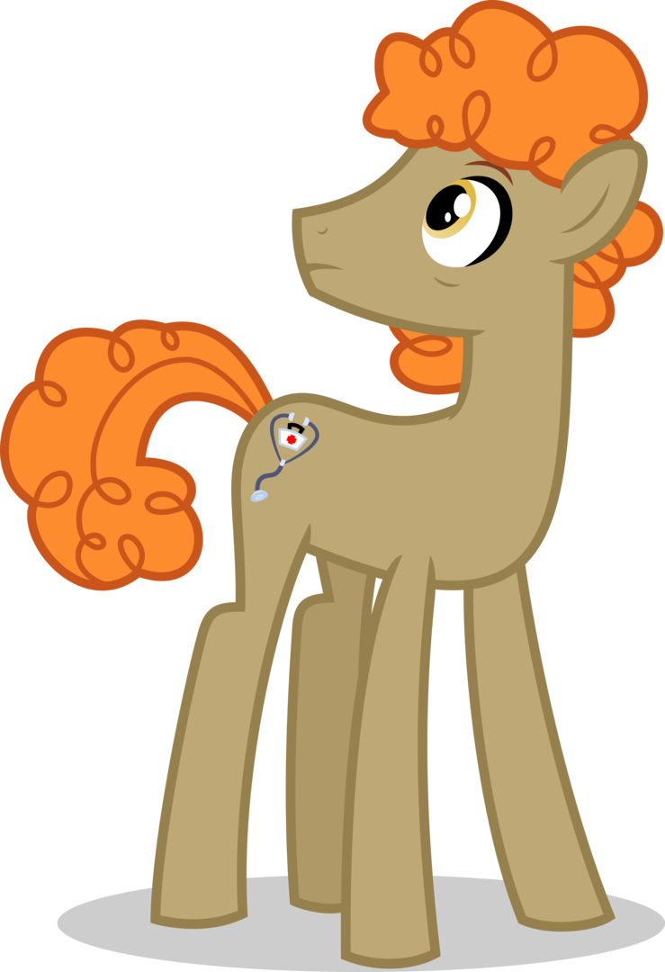 Luckreza8, Doctor Muffin Top, Safe, Simple Background, - Art (739x1080)