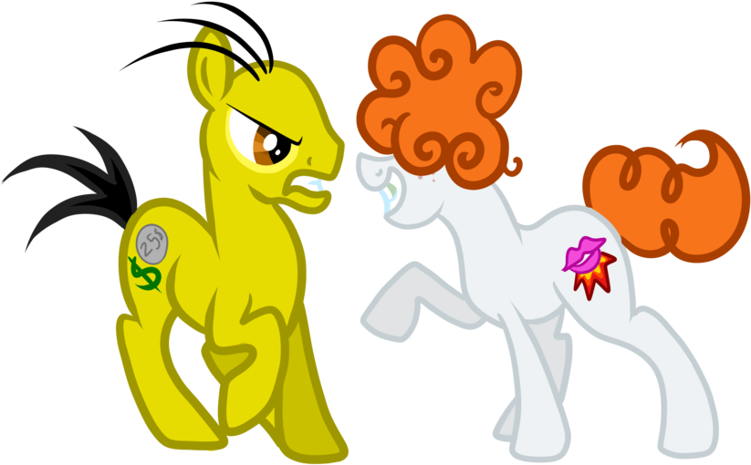 Rarity Lee Kanker Pony Rainbow Dash Cartoon Mammal - Ed Edd N Eddy And Mlp (900x600)