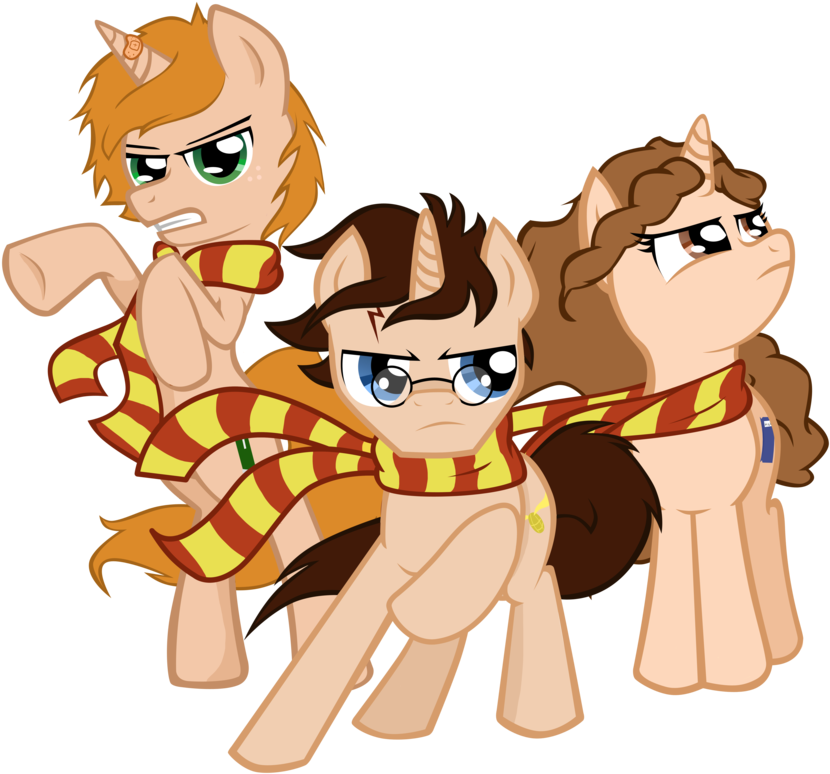 Harry Trotter Teaser 2 By Zackira - Harry Potter My Little Pony Crossover (900x834)