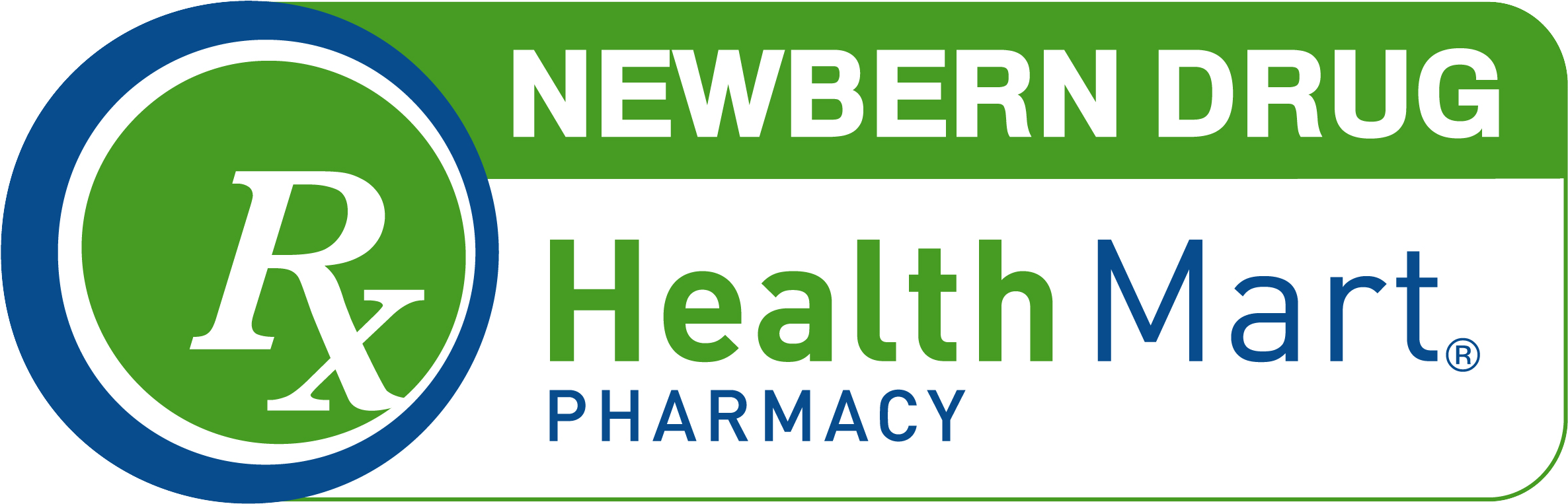 Meet Our Pharmacy Family - Health Mart Pharmacy Logo (2495x889)