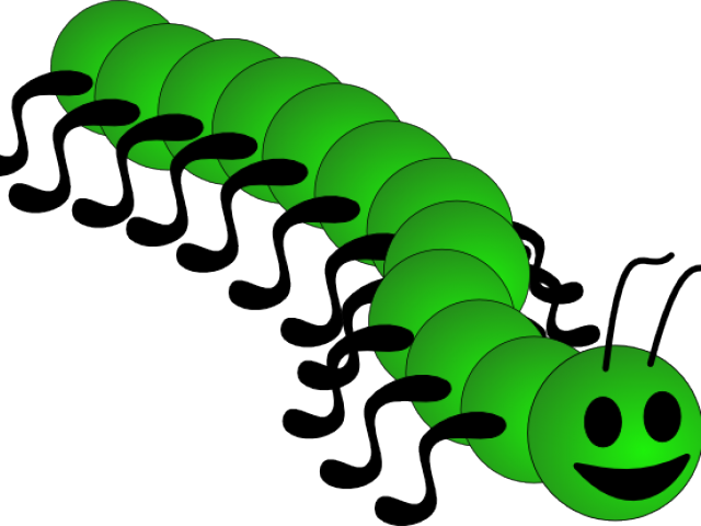 Centipede Clipart Cartoon - Centipede Animated (640x480)
