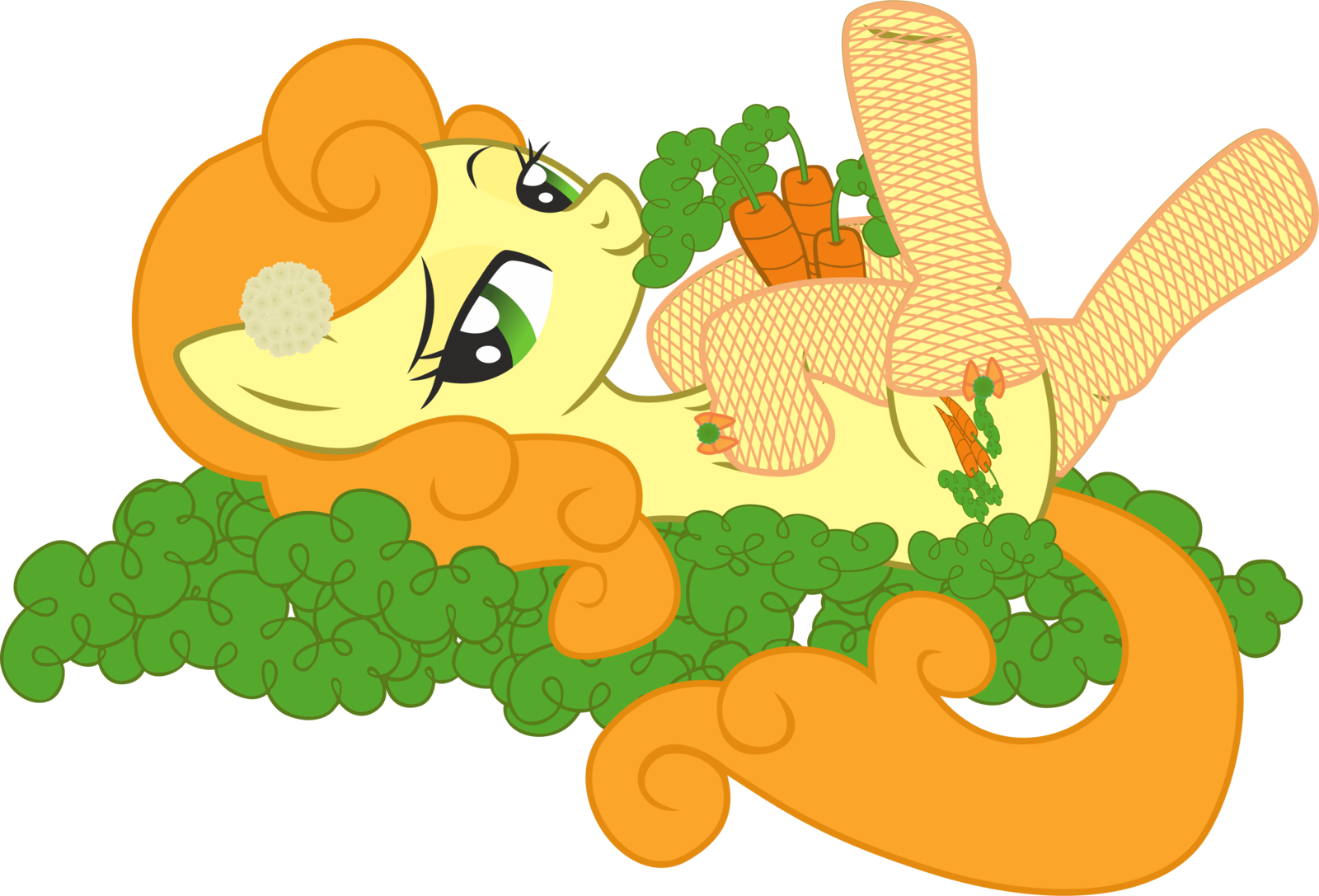 Derpy Hooves Princess Celestia Pony Green Mammal Vertebrate - My Little Pony Carrot Top (1600x1087)