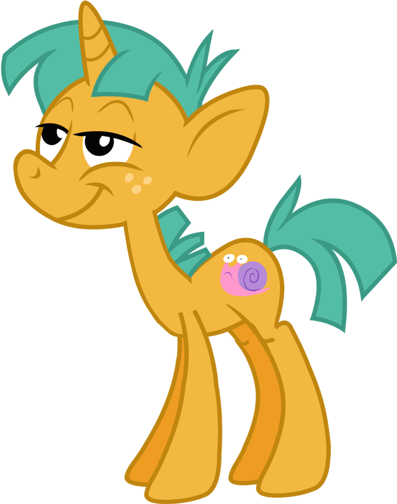 1194px-aip Snipssnails 2 - My Little Pony Snails (825x1024)