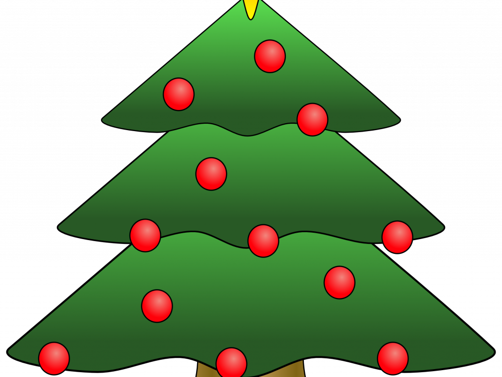 Download Symbolism Of The Christmas Tree - Christmas Tree Clip Art (1024x768)